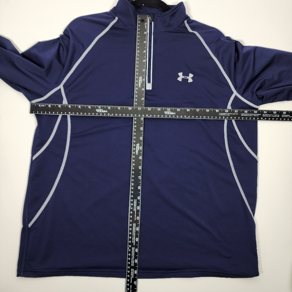 Under Armour Navy Blue Pullover - Picture 7 of 9